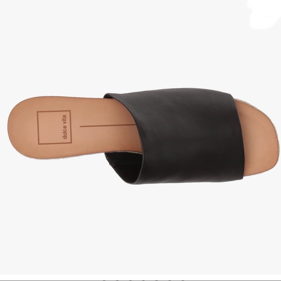 Dolce Vita Leather Kaira Block Heel Sandals - Picture 5 of 13